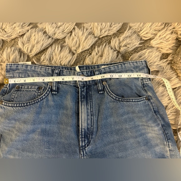 RAG & BONE RIVER FEATHERWEIGHT LOGAN HIGH RISE WIDE LEG JEANS 3 SIZES - Picture 12 of 12